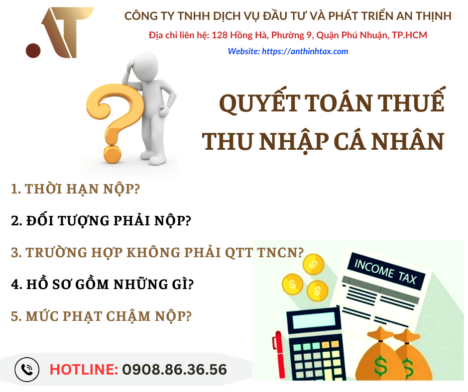 Quyết Toán Thuế Thu Nhập Cá Nhân Năm 2024